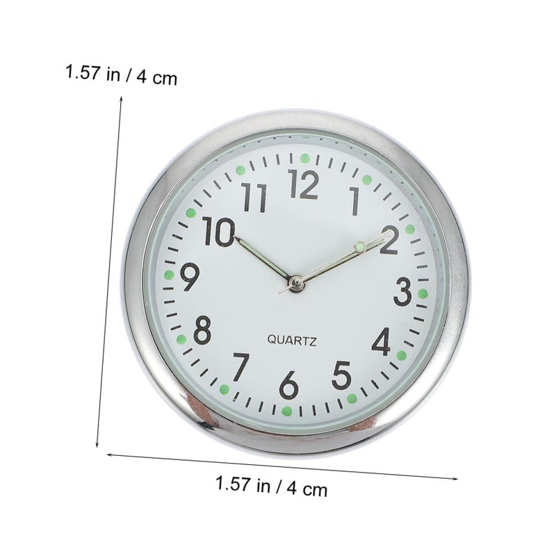 Mini Luminous Vehicle Clock Clear Numbers Glass For Car Truck SUV Boat - Image 5