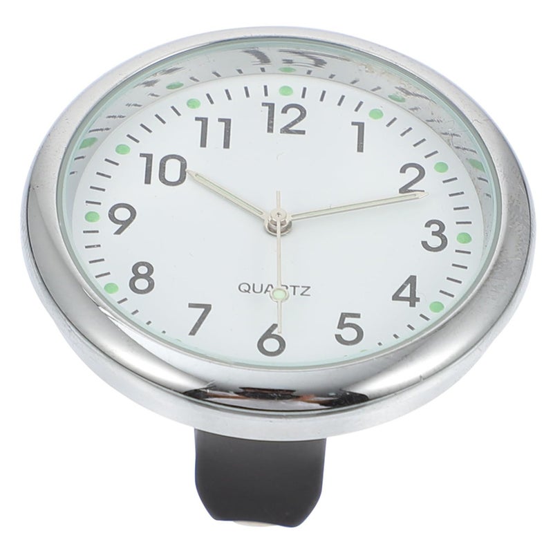 Mini Luminous Vehicle Clock Clear Numbers Glass For Car Truck SUV Boat - Image 2