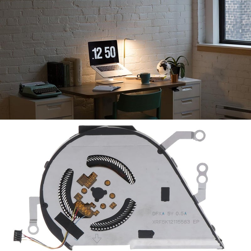 مروحة وحدة المعالجة المركزية (CPU) للابتوب Vivibook Y406/X420 سلسلة - Image 2