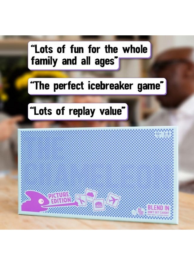 BIG POTATO صور الحرباء من البطاطا الكبيرة: لعبة مقلدة مضحكة وسهلة التعلم للأطفال والمراهقين والبالغين | لعبة عائلية لـ 3-8 لاعبين، العمر 8 سنوات وما فوق - Image 2