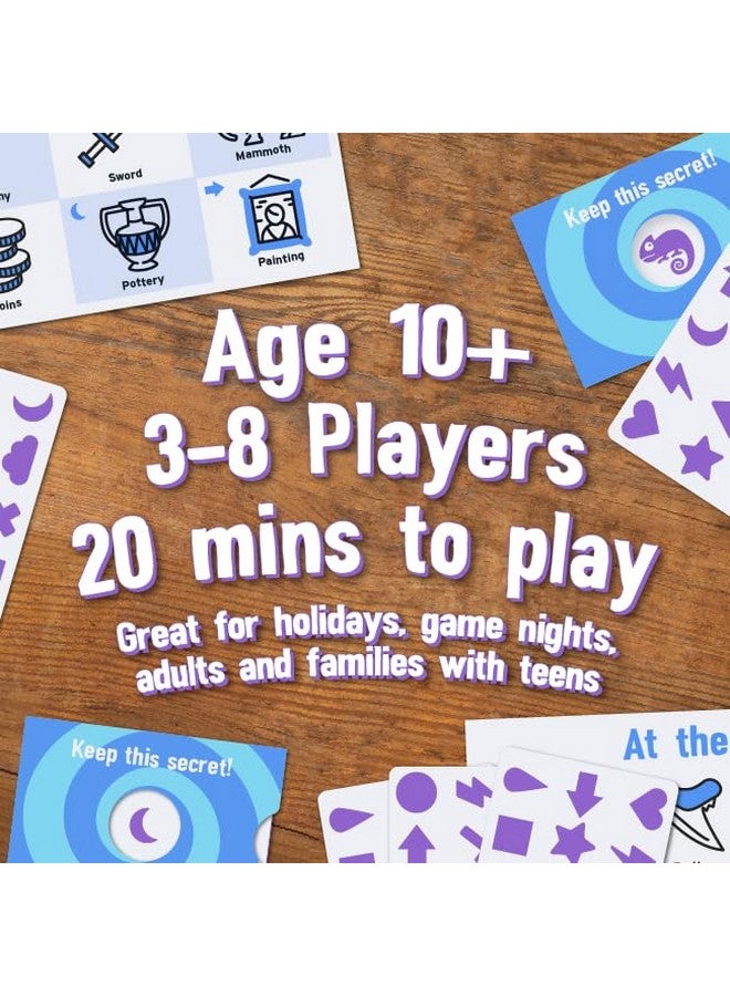 BIG POTATO صور الحرباء من البطاطا الكبيرة: لعبة مقلدة مضحكة وسهلة التعلم للأطفال والمراهقين والبالغين | لعبة عائلية لـ 3-8 لاعبين، العمر 8 سنوات وما فوق - Image 3