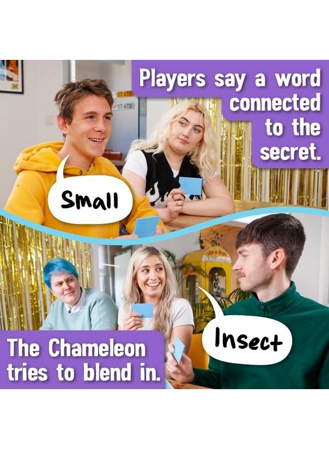 BIG POTATO صور الحرباء من البطاطا الكبيرة: لعبة مقلدة مضحكة وسهلة التعلم للأطفال والمراهقين والبالغين | لعبة عائلية لـ 3-8 لاعبين، العمر 8 سنوات وما فوق - Image 5