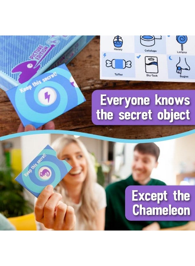 BIG POTATO صور الحرباء من البطاطا الكبيرة: لعبة مقلدة مضحكة وسهلة التعلم للأطفال والمراهقين والبالغين | لعبة عائلية لـ 3-8 لاعبين، العمر 8 سنوات وما فوق - Image 4