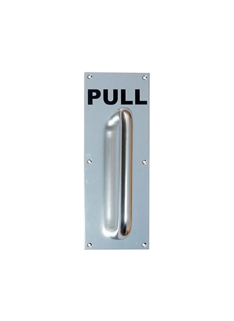 KNP KNP Pull Handle Aluminum Engineered for both style and performance, this handle features a sleek, modern design that adds a contemporary touch to any interior. 