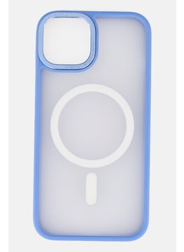 LEVELO iPhone 14 Kayo Magsafe Matte Case, Blue  - Image 1