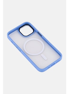 LEVELO iPhone 14 Kayo Magsafe Matte Case, Blue  - Image 2