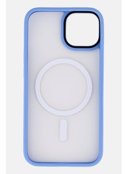 LEVELO iPhone 14 Kayo Magsafe Matte Case, Blue  - Image 3