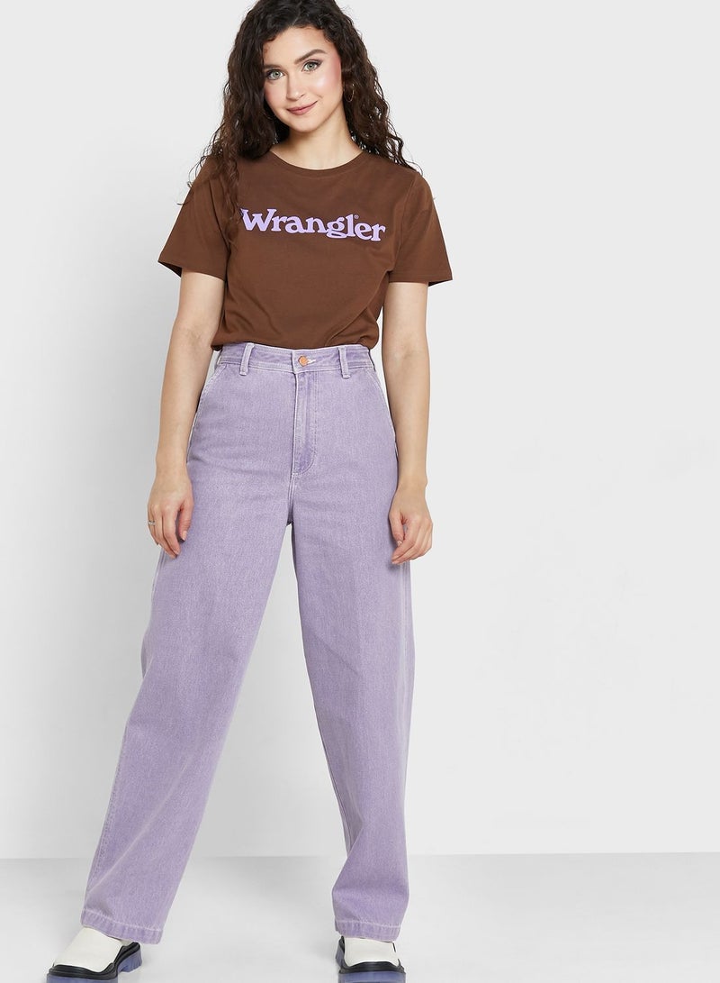 Wrangler High Waist Jeans - Image 5