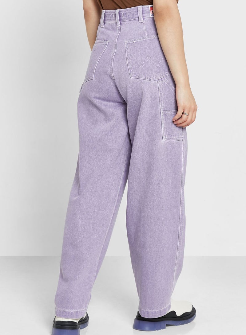 Wrangler High Waist Jeans - Image 2