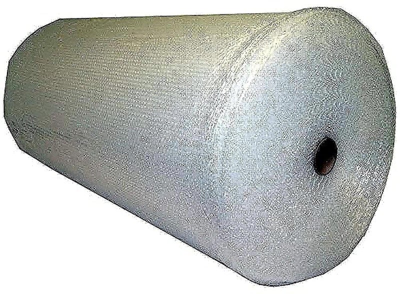 Generic Clear Plastic Bubble Wrap, 100cm x 80m, Packaging Material