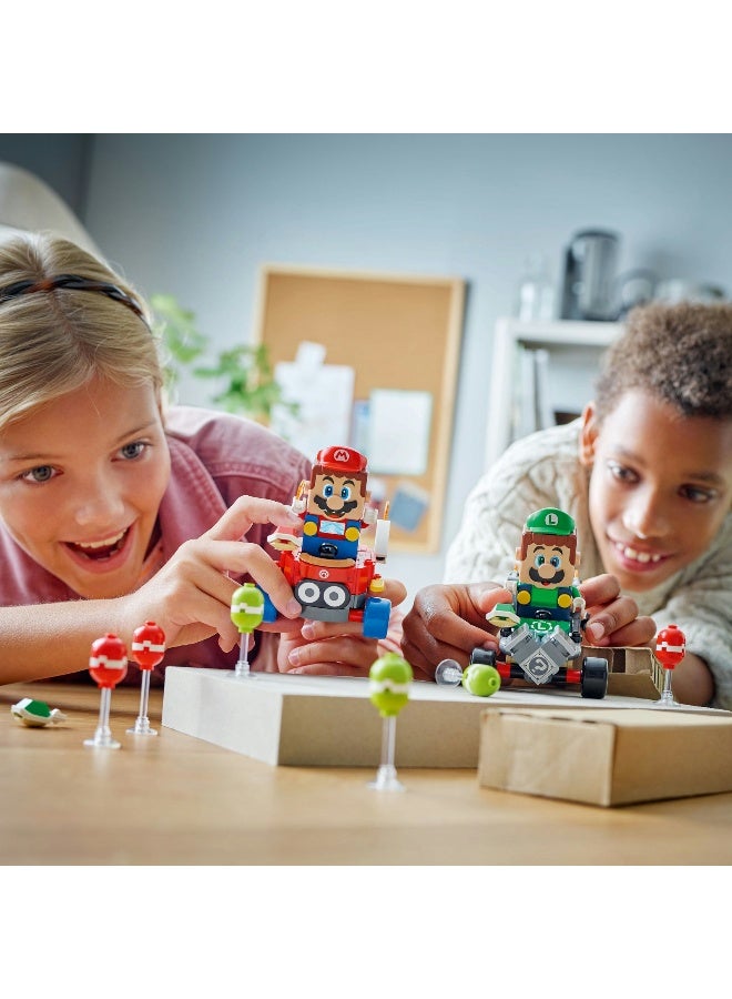 LEGO Super Mario: Mario Kart Baby Mario vs. Baby Luigi 72034 Building Set (321 Pieces) - Image 3