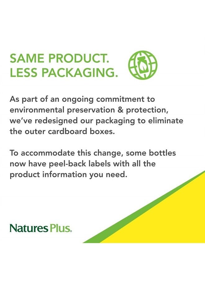 Nature's Plus - NaturesPlus Source of Life Garden Organic Bone Supplement with AlgaeCal - 1000 mg - Calcium, Magnesium - 120 Vegan Capsules (30 Servings) - Image 1