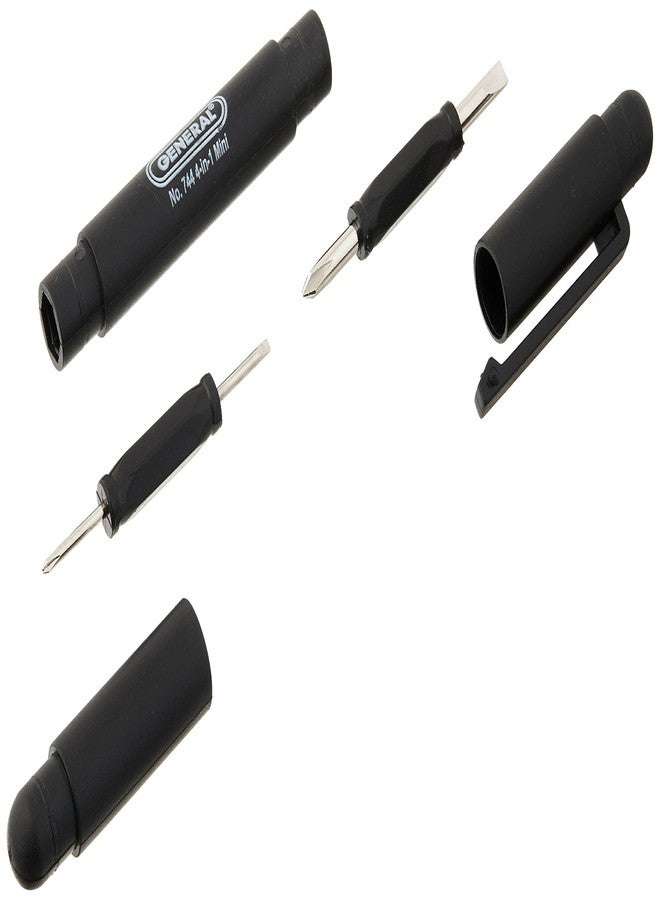 GENERAL TOOLS 744DB 4-in-1 Pock Screwdriver - Image 3