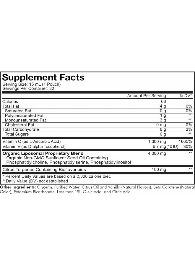 Codeage Liposomal Vitamin C Supplement for Daily Immune Support - Image 2