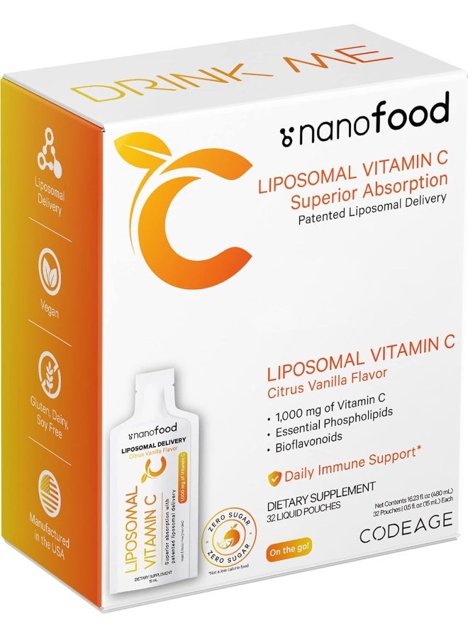 Codeage Liposomal Vitamin C Supplement for Daily Immune Support - Image 3