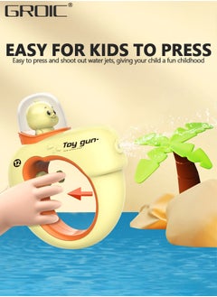 GROIC Cute Water Gun For Kids, Squirt Guns Water Pistol Water Blaster With Long Range, Pool Toys Beach Toys, Water Toys For Summer Outdoor  - Image 3