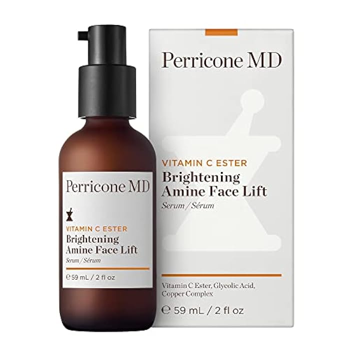 Perricone MD Vitamin C Ester Brightening Amine Face Lift, 2 Fl Oz (Pack of 1) - Image 4