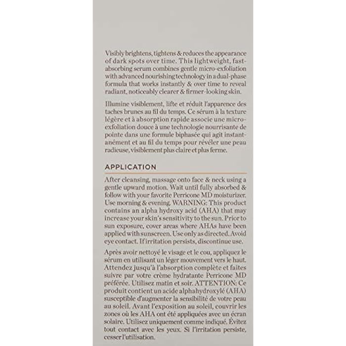 Perricone MD Vitamin C Ester Brightening Amine Face Lift, 2 Fl Oz (Pack of 1) - Image 3