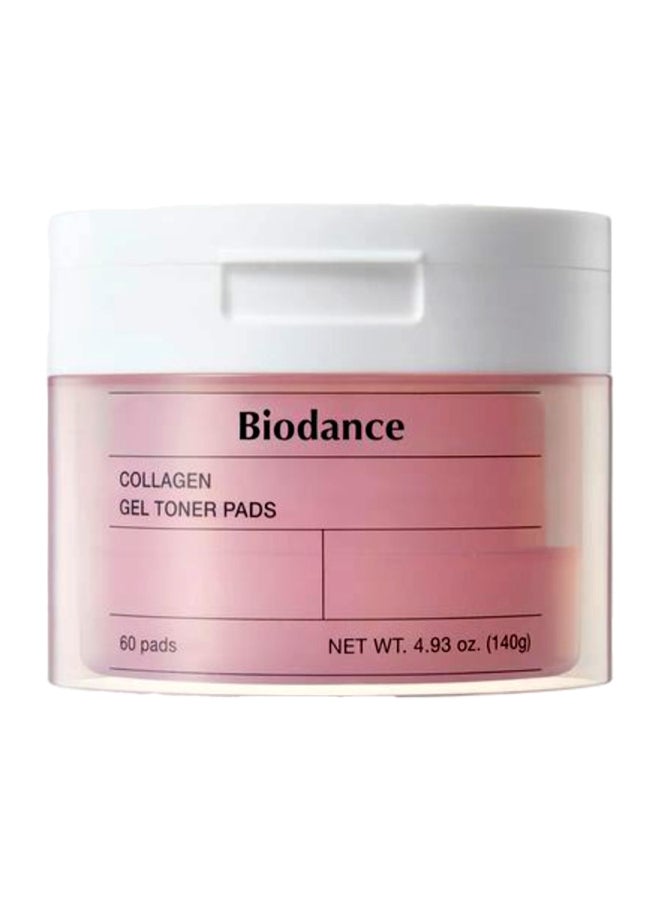 Biodance Collagen Gel Toner Pads 4.93 Fl.Oz.(140G), 60Pads - Image 1