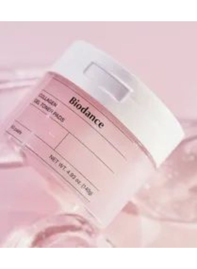 Biodance Collagen Gel Toner Pads 4.93 Fl.Oz.(140G), 60Pads - Image 3