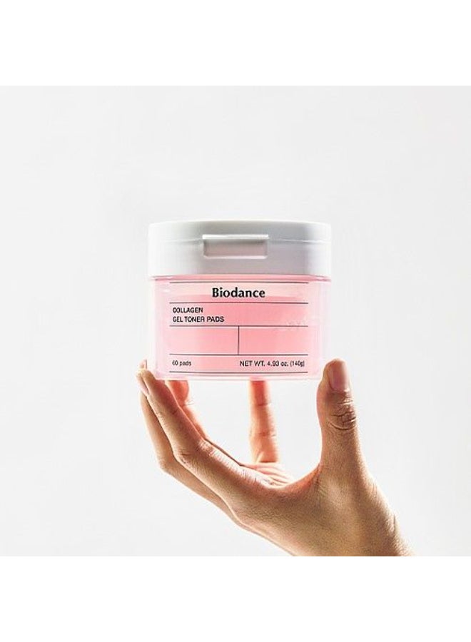 Biodance Collagen Gel Toner Pads 4.93 Fl.Oz.(140G), 60Pads - Image 2