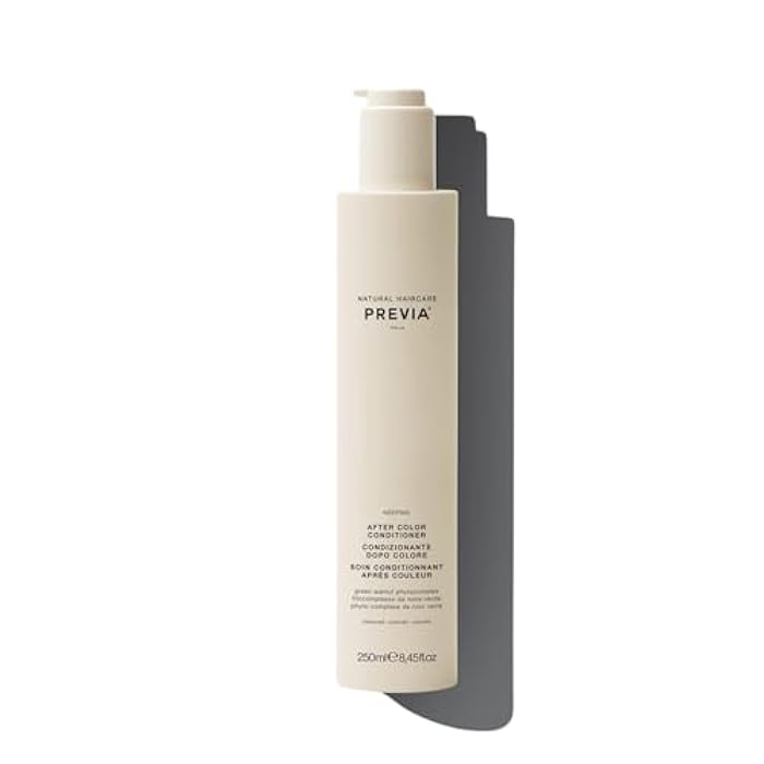 PREVIA Keeping Organic Green Walnut Colour Shine Coloured Hair Conditioner 250 ml - Image 1