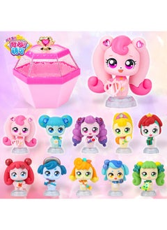 ماركة غير محددة رائعة ولطيفة لامعة جوهرة الحب العائلة المالكة حلم Kolemei Princess Little Girl Doll Doll نسخة هدية - اللون: ساعة جوهرة لامعة (بما في ذلك الماس + شارة جوهرة الابتسامة  - Image 2