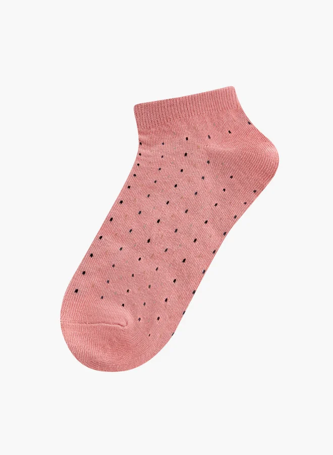 فلورا بيلا من شو إكسبرس جوارب بطول الكاحل متنوعة - مجموعة من  قطع