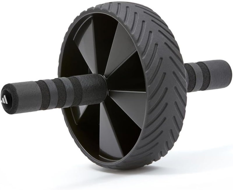 Adidas Ab Roller Wheel – Dual Wheel Design for Core Strength & Stability Training - Image 1