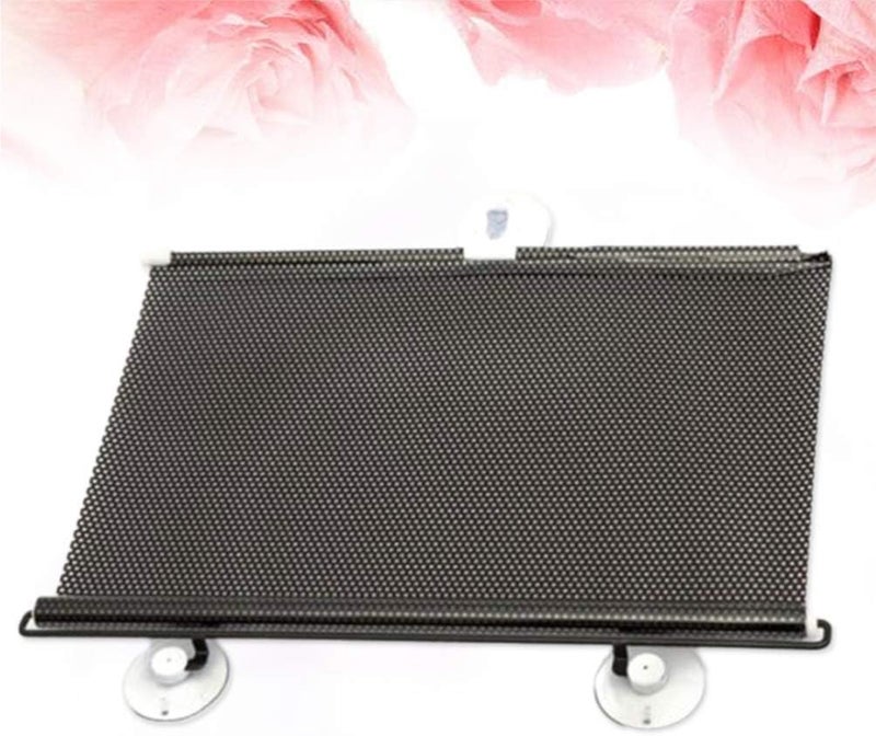 comfrt Blackout Blind Shade with Suction Cups Temporary Portable Window Cover Curtain Sunshade Blackout Curtain Roller Sunshade - Image 2