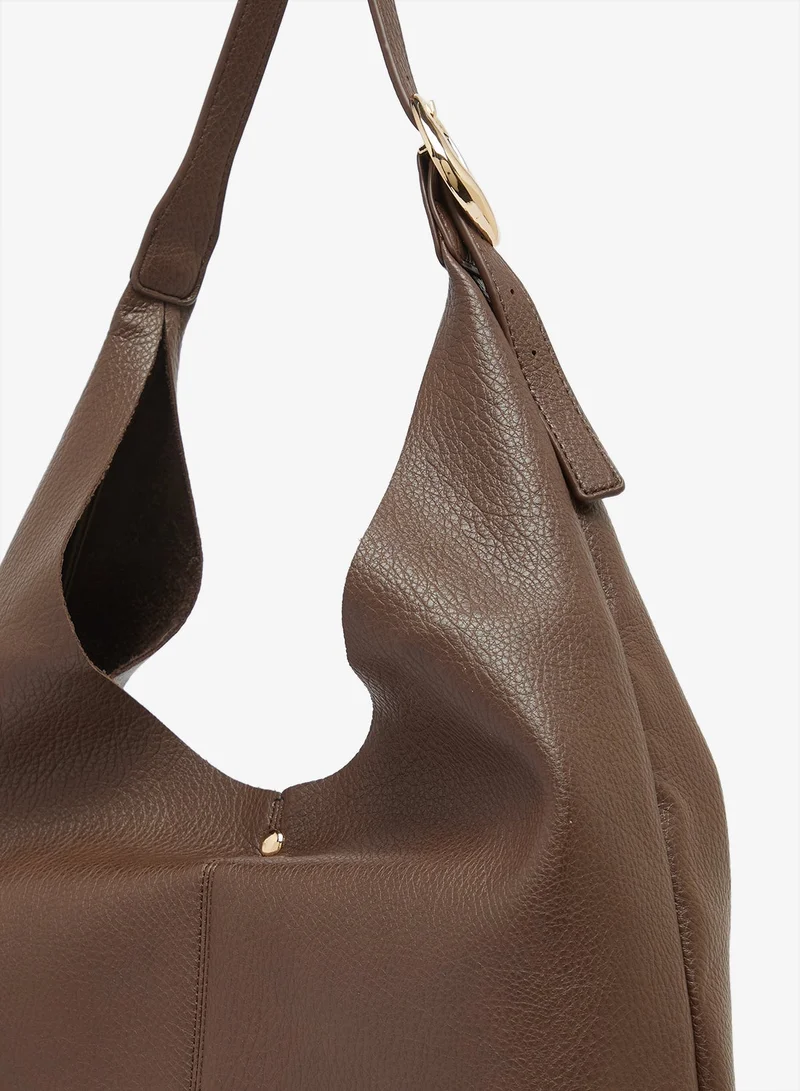 Glamorous BROWN Slouch Shoulder Tote Bag for Women | Best Price UAE