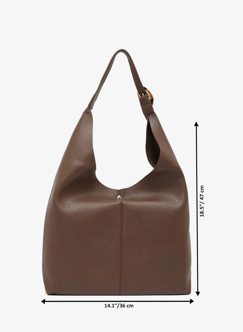 Glamorous BROWN Slouch Shoulder Tote Bag for Women | Best Price UAE