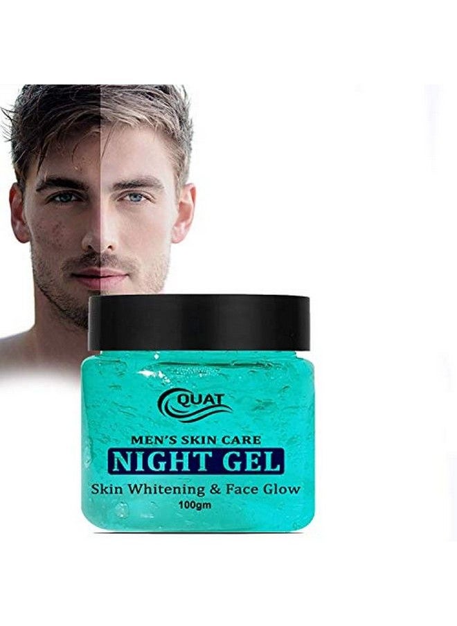 Skin Care Night Gel Skin Whitening &Face Gel For Glowing Skinoily Skinwomenmen (100Gm) - pzsku/Z7FF11ACEEA690AAFF987Z/45/_/1658745797/ac4ca2b6-9f49-46d7-890e-f7223b54a161