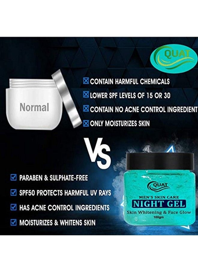 Skin Care Night Gel Skin Whitening &Face Gel For Glowing Skinoily Skinwomenmen (100Gm) - pzsku/Z7FF11ACEEA690AAFF987Z/45/_/1658745798/30ca1228-e218-40f0-ba5b-534782c00029