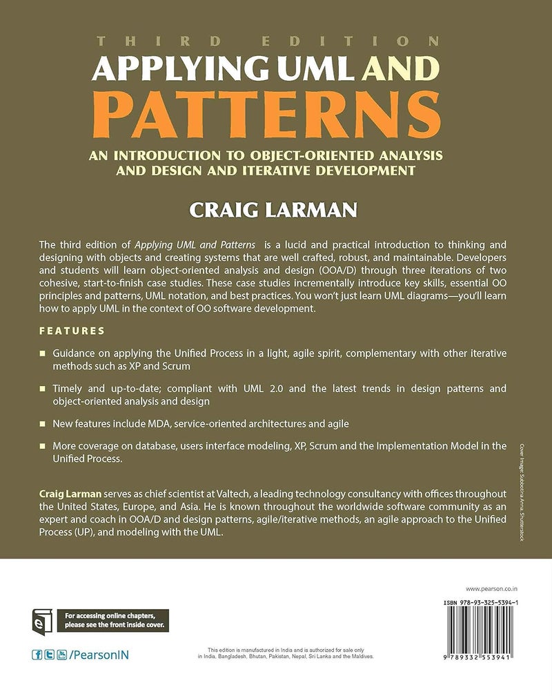 Applying UML and Patterns, 3e - Image 2
