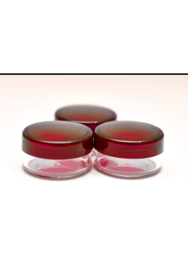 Set of 6 Empty Plastic Travel Bottles, Leak-Proof Travel Toiletry Essentials, Features 2 Liquid Containers, 1 Spray Bottle, and 3 Cream Jars for Your Makeup 232 - Image 2