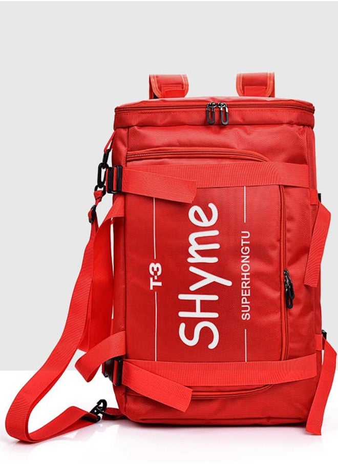 Shyme Backpack For Gym, Travel, Trekking, Club And Safari - Davill - Red  - Image 1