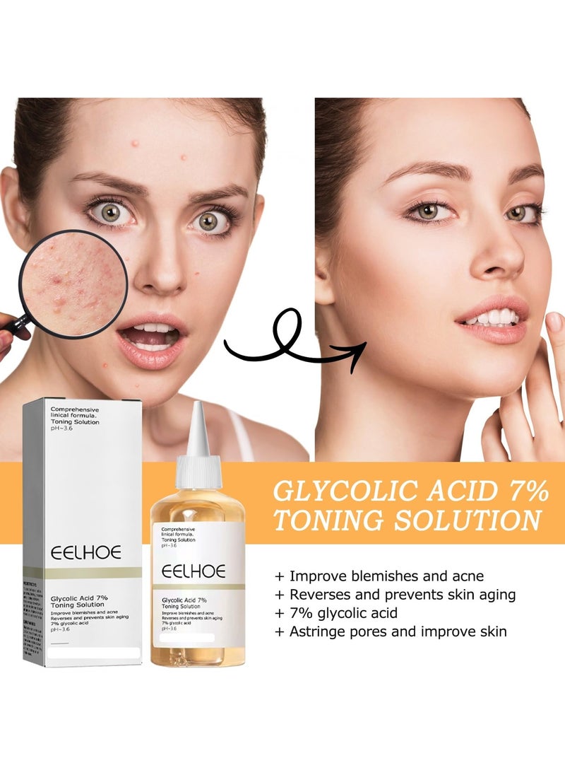 EELHOE - Glycolic Acid 7% Toning Solution 240ml - Image 1