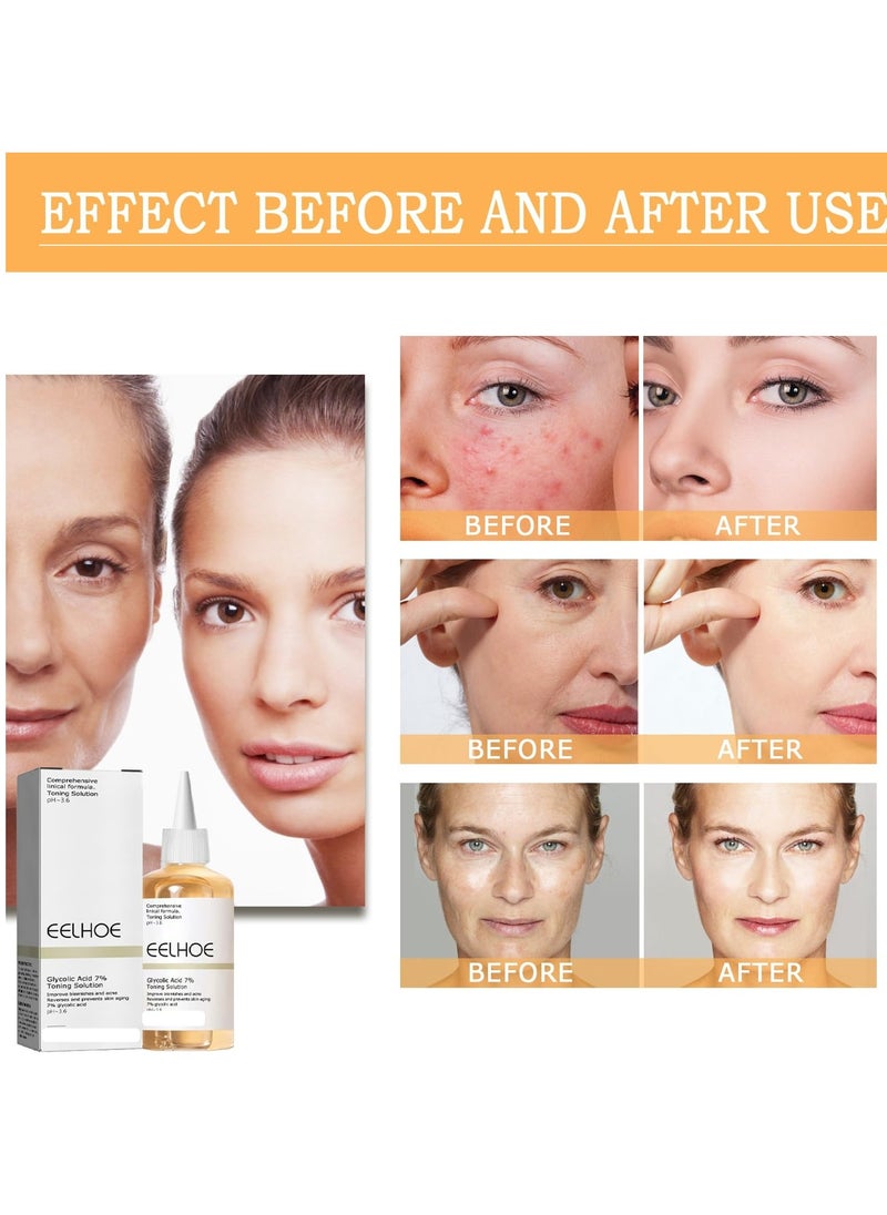 EELHOE - Glycolic Acid 7% Toning Solution 240ml - Image 1
