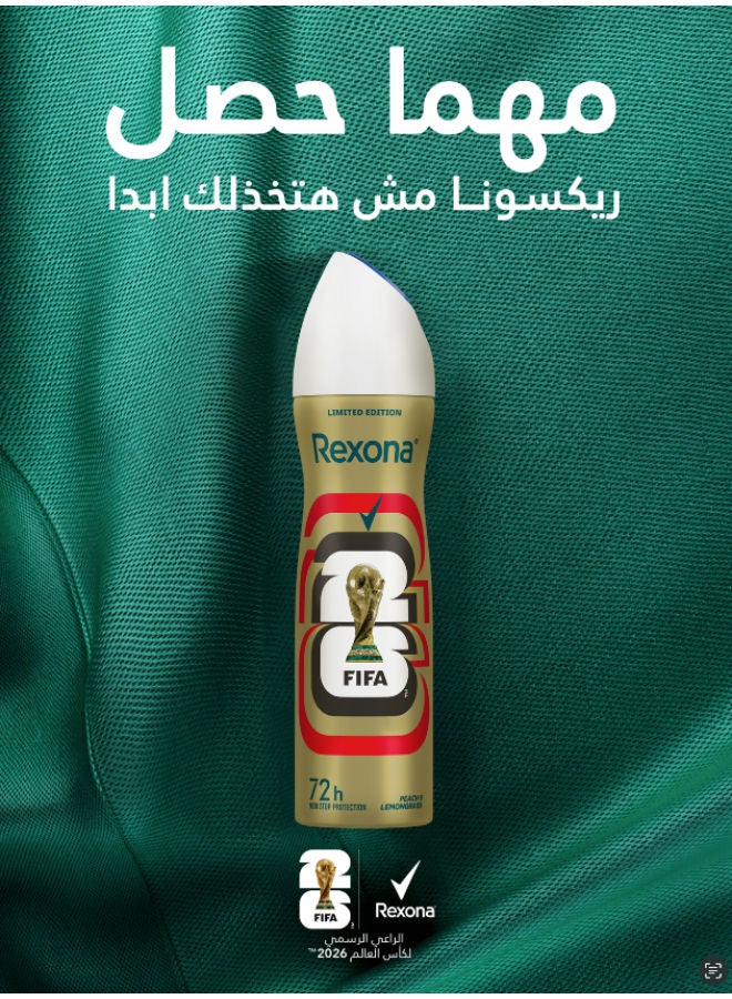 ريكسونا سبراي مضاد التعرق بالخوخ عشبة الليمون للنساء - Image 2