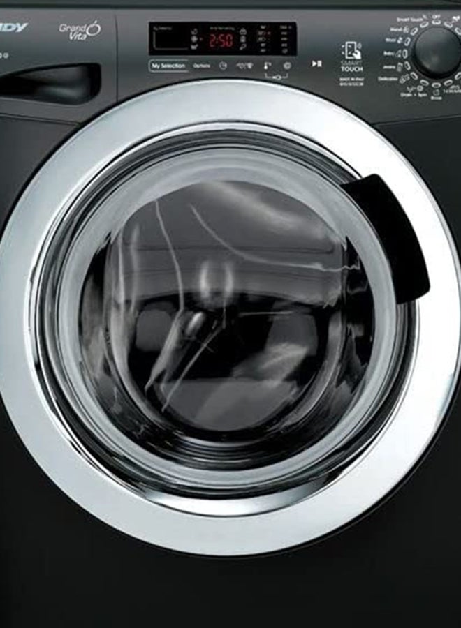 كاندي غسالة أوتوماتيكية بالكامل 7 كجم 2500 W GVS107DC3B-ELA أسود - Image 5