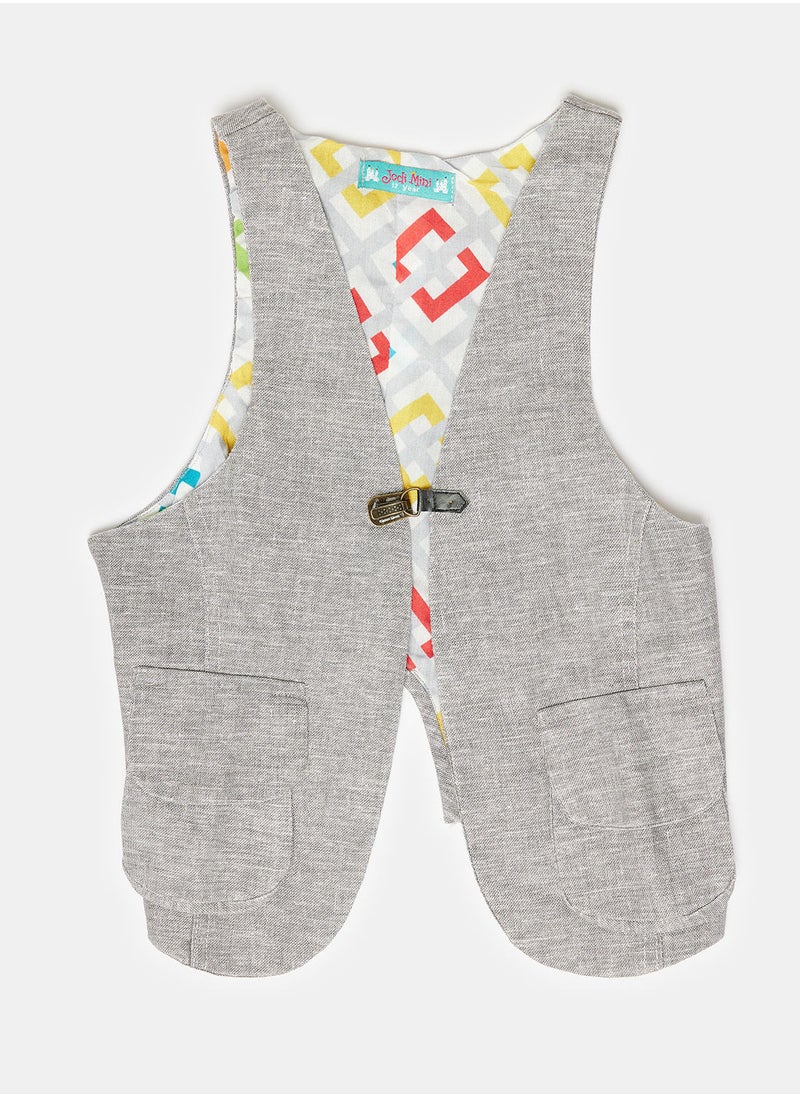 Jodi Mini Kids Girls Styling Vest  - Image 1