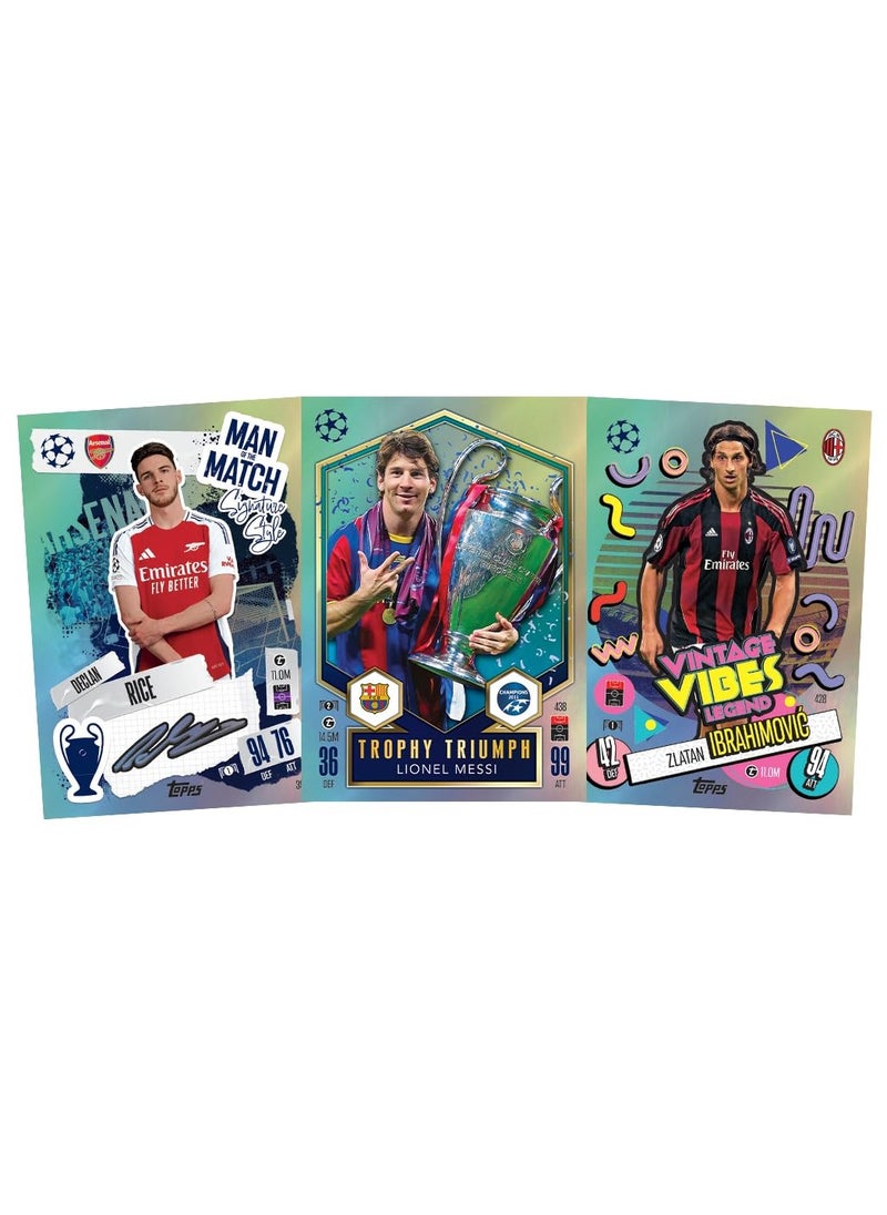 Topps Topps UEFA Champions League Match Attax 24/25 Trading and Collectible Card Game (Multipack of 12)  - Image 5
