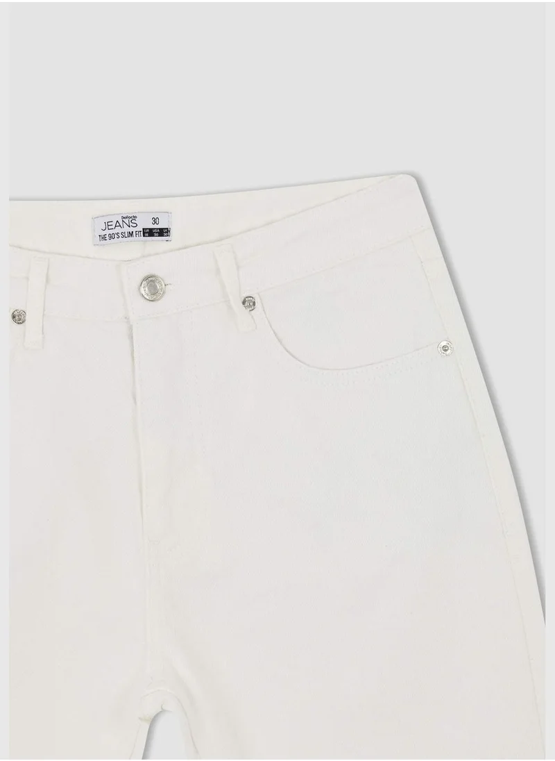 DeFacto Man 90’S Slim Fit Denim Trousers