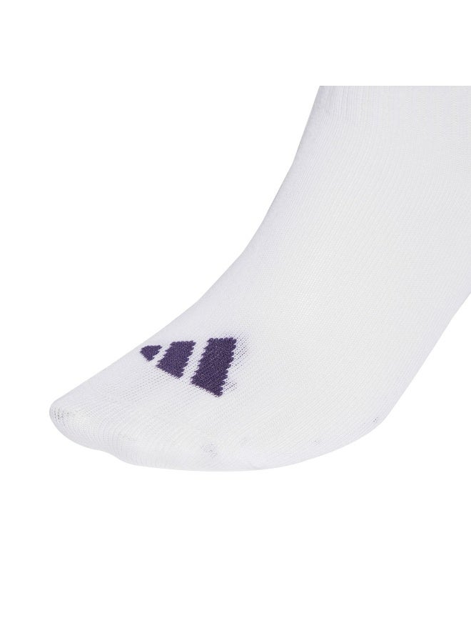 Adidas Lk Rib 3Pp So White Training Socks For Junior 5.5K - 7K - Image 3