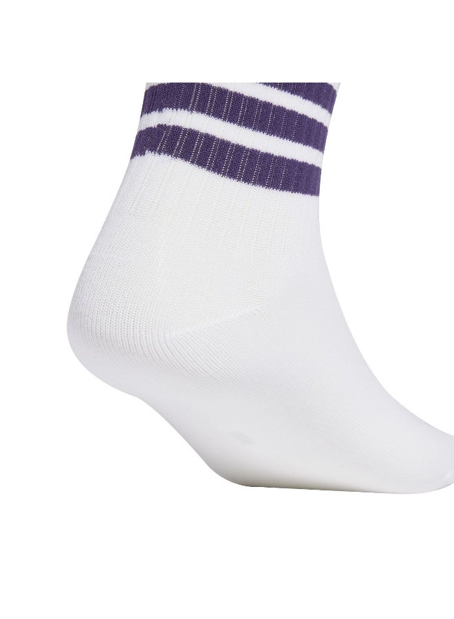 Adidas Lk Rib 3Pp So White Training Socks For Junior 5.5K - 7K - Image 4