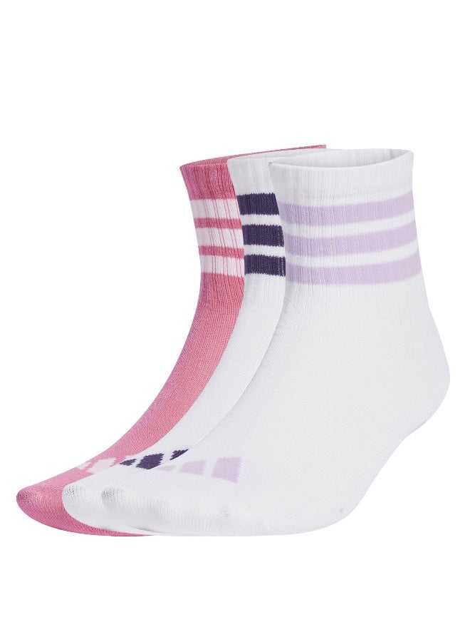 Adidas Lk Rib 3Pp So White Training Socks For Junior 5.5K - 7K - Image 1