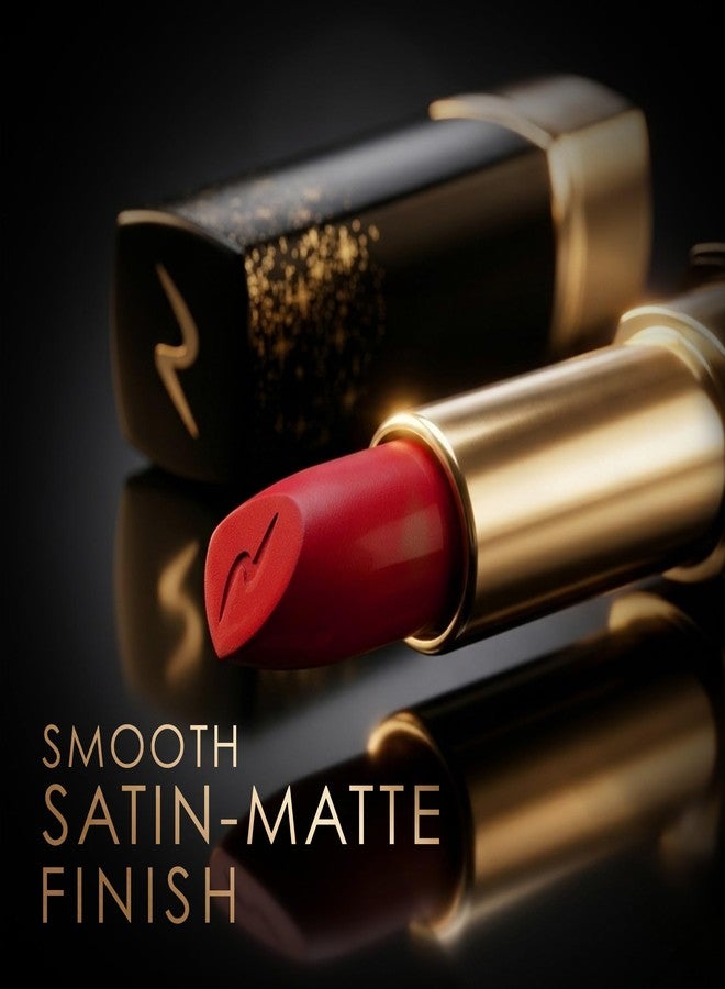 RENEE Classic Satin Matte Lipstick - Pink Heirloom| Soft Sheen, Rich Pigment With Buildable Payoff | Long-lasting, Non-Drying Formula | With Shea Butter, Peptides & Nourishing Oils | 4g - Image 5