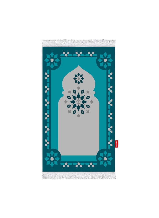 سعر ومواصفات ريكراك سجاده صلاة مبطنه فايبر مطبوعه-تيل (Z7FF1B8310990507185B7Z) على Noon EG