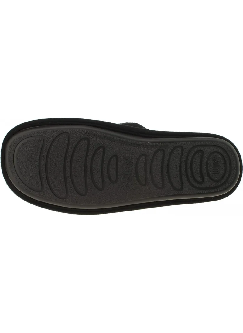 Twigy Nn0421 Tw Square Black Men's Slippers